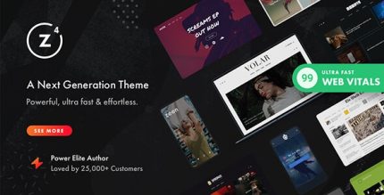 Zeen – Next Generation Magazine WordPress Theme