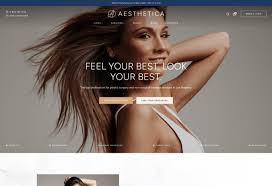 Aesthetica – Beauty Clinic WordPress Theme