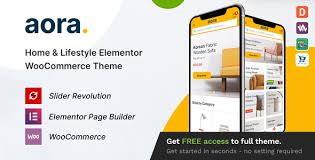 Aora – Home & Lifestyle Elementor Theme