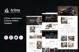 Artima – Modern Architecture & Interior WordPress