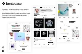Bentocase – Personal Portfolio WordPress Theme