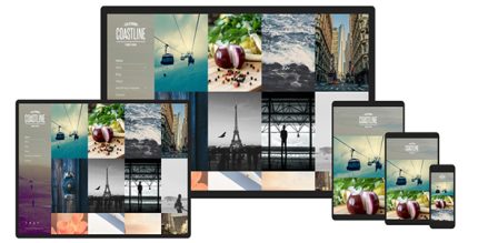 Coastline – WordPress Theme