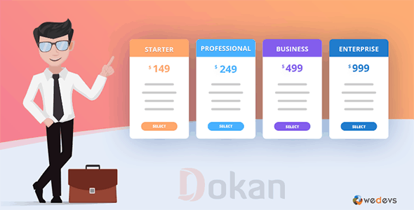 Dokan Pro eCommerce Plugin