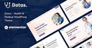 Dotus – Health & Medical WordPress Theme