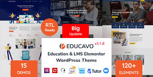 Educavo – Online Courses & Education WP Theme