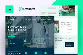 Eradicator – Pest Control Services Elementor Pro Template Kit