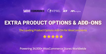 Extra Product Options & Add-Ons for WooCommerce