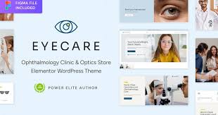 Eye Care – Family Optometrist WordPress Theme