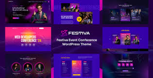 Festiva – Event & Conference WordPress Theme