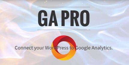 GA Google Analytics Pro