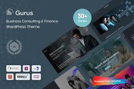 Guras – Business Consulting WordPress Theme