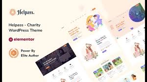 Helpass – Charity WordPress Theme