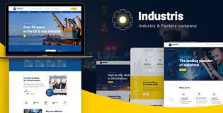 Industris – Factory & Business WordPress Theme