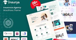 Insurya – Insurance WordPress Theme