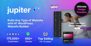 Jupiter X – Multi-Purpose Responsive Theme