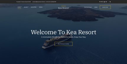 Kea – WordPress Theme