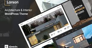 Larson – Architecture & Interior Design WordPress