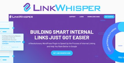 Link Whisper Premium – Quickly Build Smart Internal Links