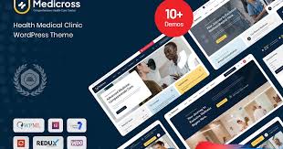 Medicross – Medical WordPress Theme