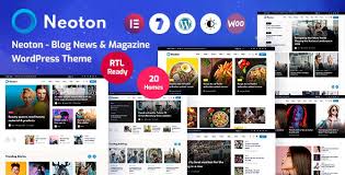 Neoton – News Magazine WordPress Theme