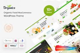 Orgrano – Organic Food Store WordPress