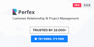 Perfex – Powerful Open Source CRM