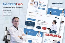 Periksalab – Healthcare & Medical Clinic Template Kits