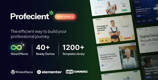 Profecient – Multipurpose Business & WooCommerce