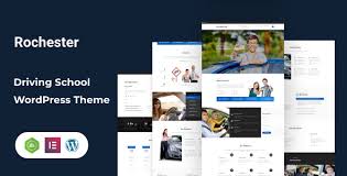 Rochester – Driving School WordPress Theme