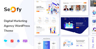 Seofy – SEO & Digital Marketing Agency Theme