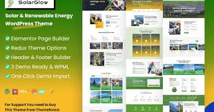 Solarglow – Solar & Renewable Energy Theme