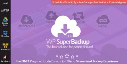 Super Backup & Clone – Migrate for WordPress