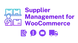 Supplier Management for Woocommerce