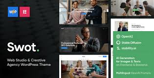 Swot – Digital Agency Business & Corporate Theme