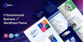 Techco – IT Solutions & Business WordPress Theme