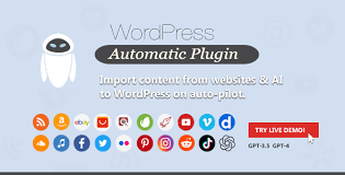 WordPress Automatic Plugin