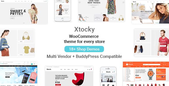 Xtocky – WooCommerce Responsive Theme