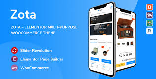 Zota – Elementor Multi-Purpose Theme