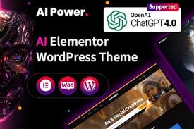 AI Power – Artificial Neural Network AI Theme