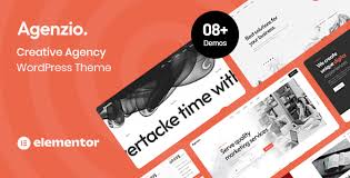 Agenzio – Creative Agency & Portfolio Theme