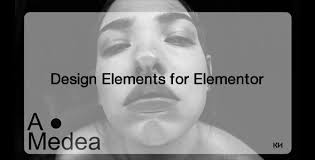 Amedea Vol.1 – Design Elements for Elementor