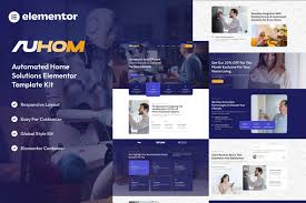 Auhom – Smart Home Automation Elementor Template Kit