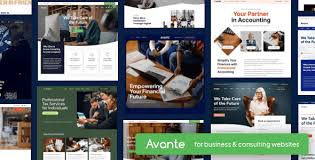 Avante – Business Consulting WordPress