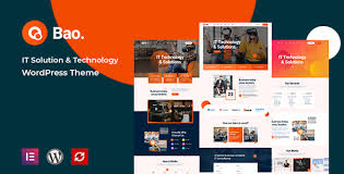 Bao – IT Solutions & Services WordPress Theme