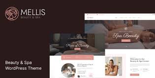 Beauty & Spa WordPress Theme – Mellis