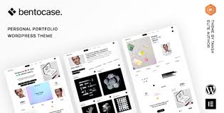 Bentocase – Personal Portfolio WordPress Theme