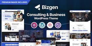 Bizgen – Business WordPress Theme + RTL