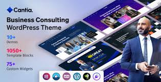 Cantia – Business Consulting WordPress Theme