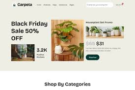 Carpeta – Houseplant Store Ecommerce Elementor Pro Template Kit