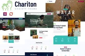 Chariton – NonProfit Charity WordPress Theme